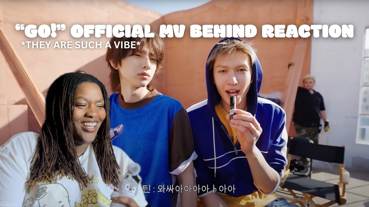 I WATCHED THE "GO" MV BEHIND THE SCENES