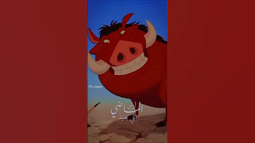 هكونا ماتاتااااا اغاني مقاطع تيمون بومبا 