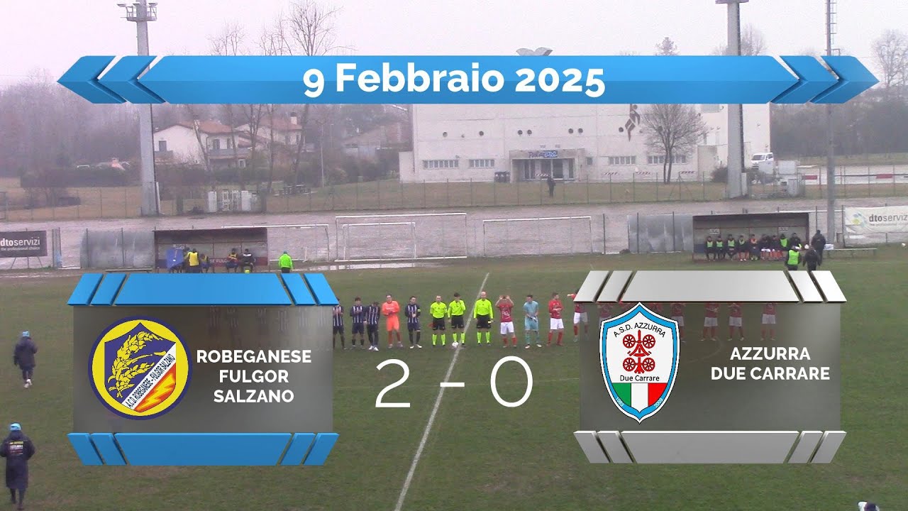 Azzurra vs Robeganese Fulgor Salzano