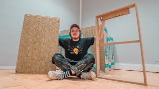 Ako VYROBIŤ DIY AKUSTICKÉ PANELY! Flok³ 05