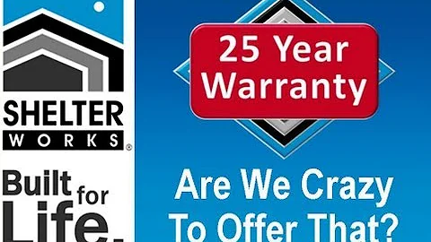 Are We Crazy To Offer A 25 Year Warranty?