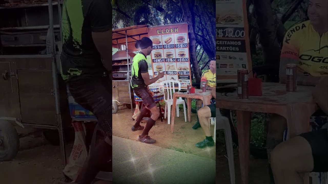 Pedal do Urso | Ciclista com energia infinita!