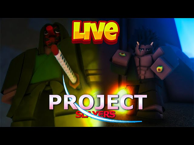 Roblox Project Slayers Account!, Video Gaming, Video Game Consoles,  Nintendo on Carousell