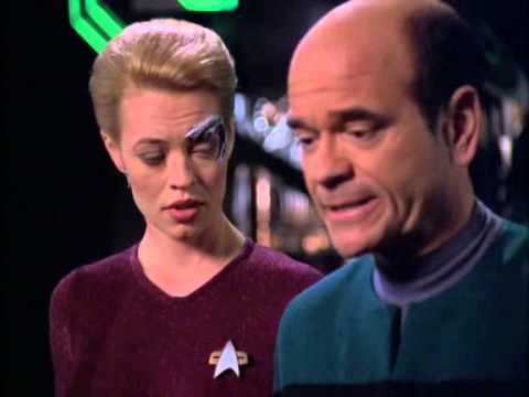 star trek voyager seven of nine singing