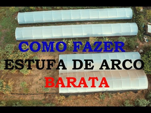 Vídeo: Cultivando tomates em um arco - Como construir um arco de tomate