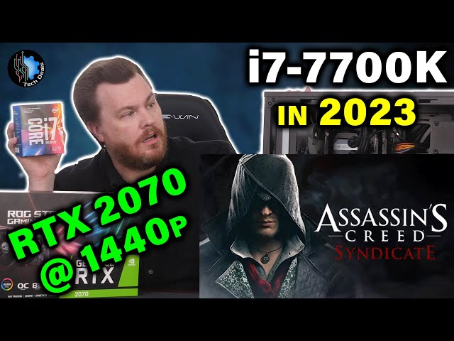 Assassin's Creed Syndicate — i7-7700K + 2070 1440p — Benchmark & Live Game Play - YouTube