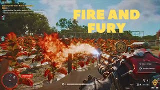 Far Cry 6 - Fire and Fury Walkthrough || Flamethrower Mission