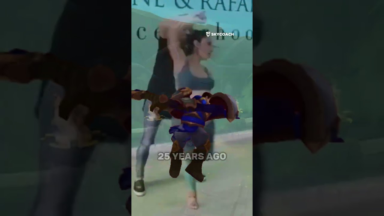 That's how LoL Garen mains were created 😁 