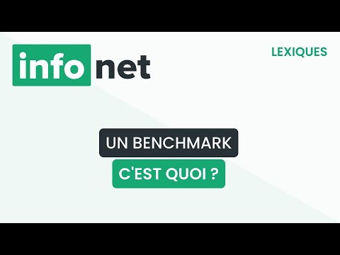 Un benchmark, c'est quoi ? (définition, aide, lexique, tuto, explication)