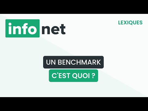 Un benchmark, c'est