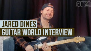Jared Dines Guitar World interview: first songs, favorite riffs and the future of guitar
