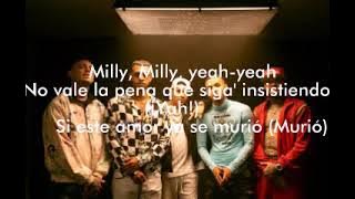 TAS Bota (letra) - Farruko, Milly, Lyanno Ft, Juhn y Lary Over