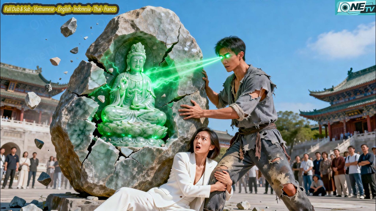 Tên Ăn Mày Có Mắt Thần Nhìn Xuyên Thấu Nhìn Thấy Tượng Phật Nằm Trong Đá, Ai Ngờ Là Cổ Vật Nghìn Tỷ
