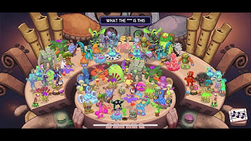 I used EVERY SINGLE Monster from my singing monsters composer IN ONE SONG