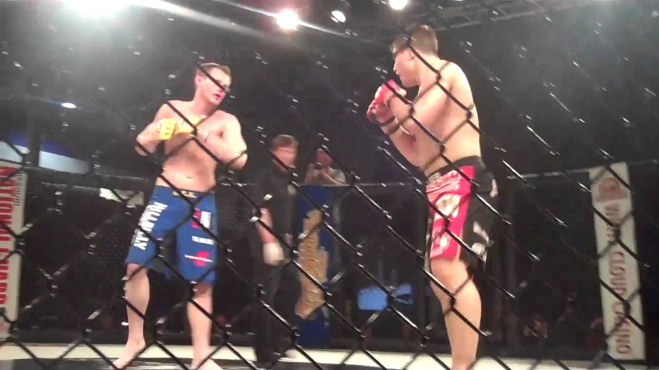 Aaron Derrow vs. Drew Dober, Rd 2
