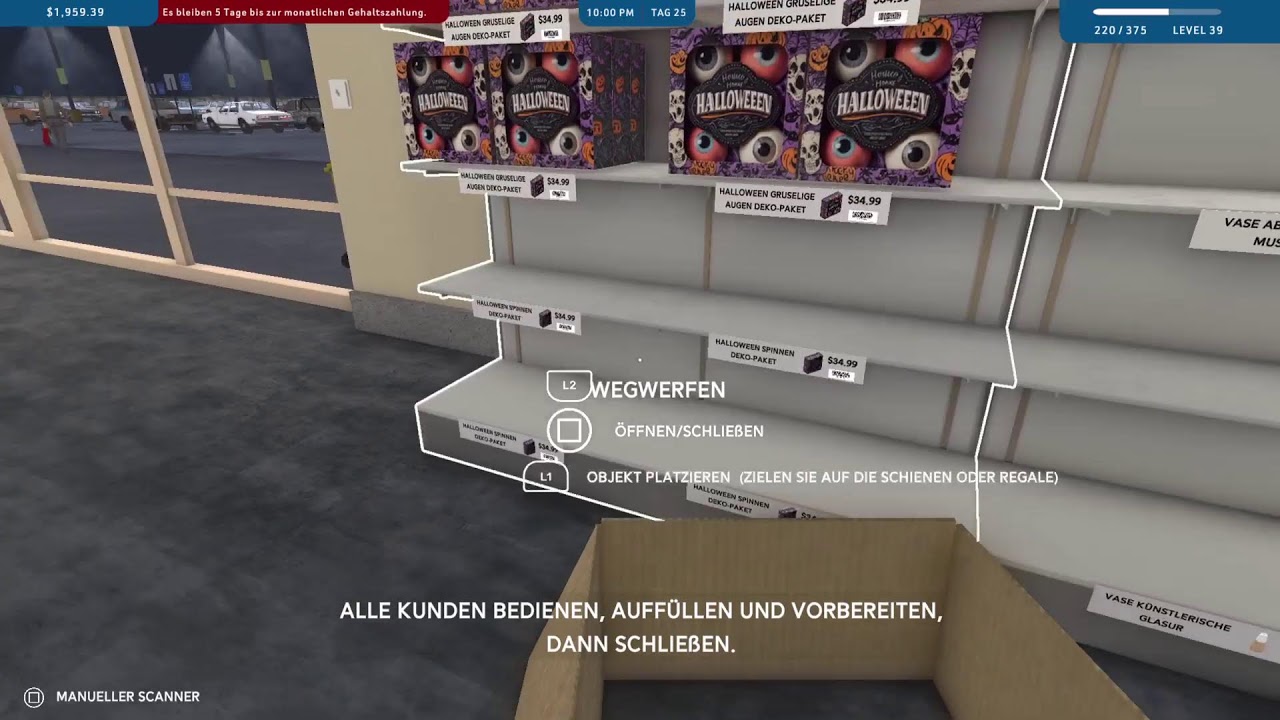 HyperMarket Simulator