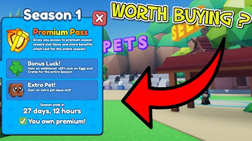 IS THE PREMIUM SEASON 1 PASS WORTH BUYING IN MINING SIMULATOR 2 ?