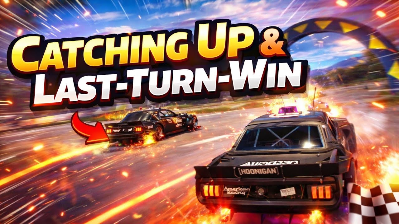 CATCHING UP & LAST-TURN-WIN | THE CREW MOTORFEST 