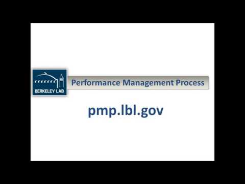 Berkeley Lab - Performance Management Process - Login In