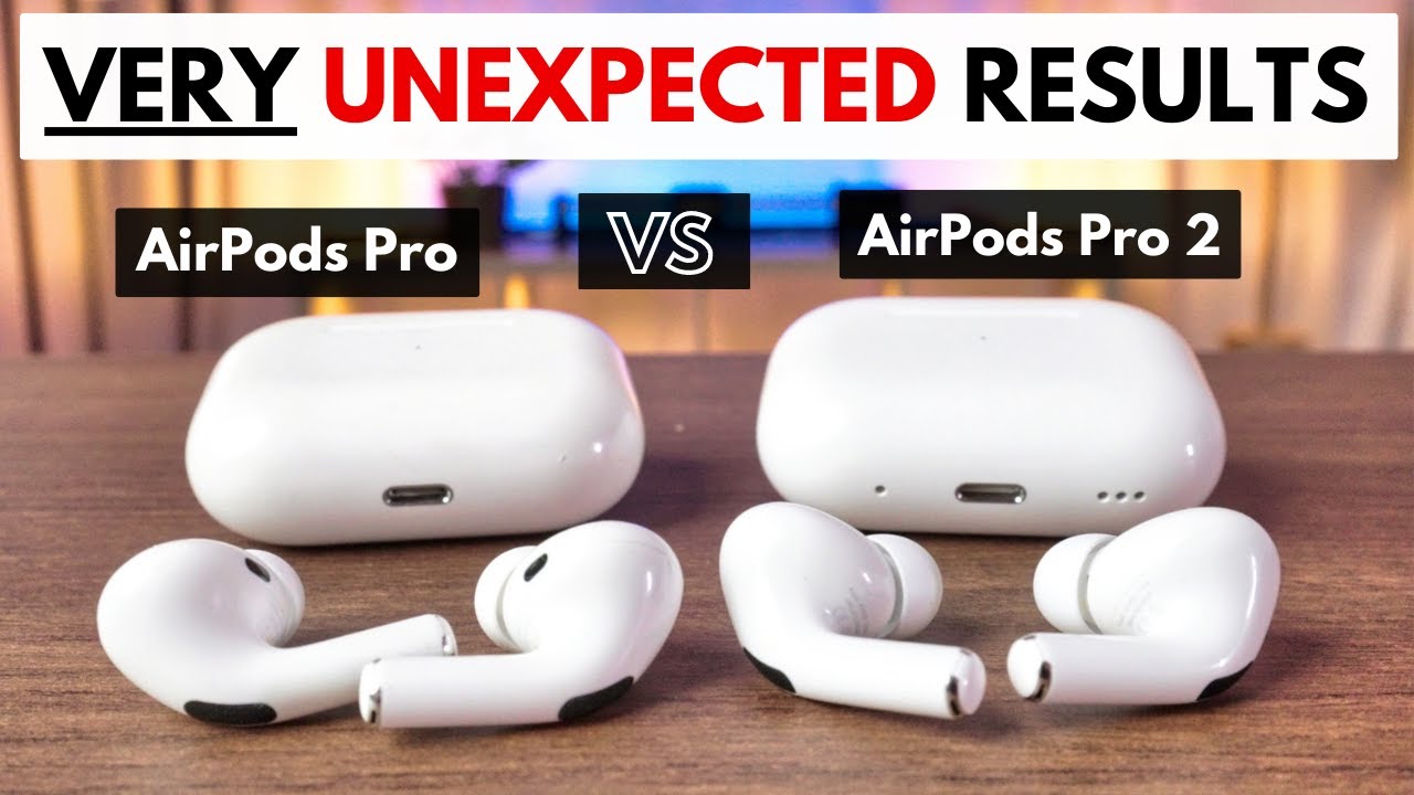 AirPods Pro 2 vs. AirPods Pro: Specs Compared - Video - CNET