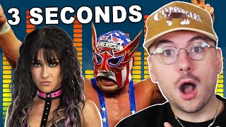 Guess the WWE Superstar by the THEME SONG (#1 Contender's Match)