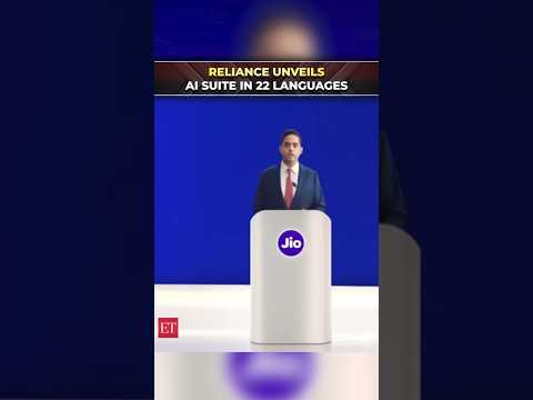 JioBharatIQ to JioKrishiIQ: Reliance unveils AI suite in 22 languages