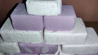 White & Pink Baking Soda Crumbling❤️👌Hard to Soft Baking Soda Crumbling Asmr video 📸 #viral #youtube screenshot 5