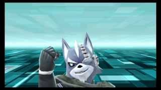 Super Smash Bros. For Wii U - Wolf Trophy