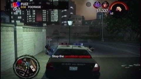 Saints Row 2 Part 4 - Co-Op Lets Play Highlights