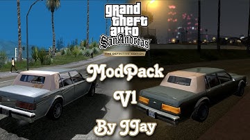 Mobile GTA SA Definitive Edition Modpack V1 By JJay Download ( No Import )