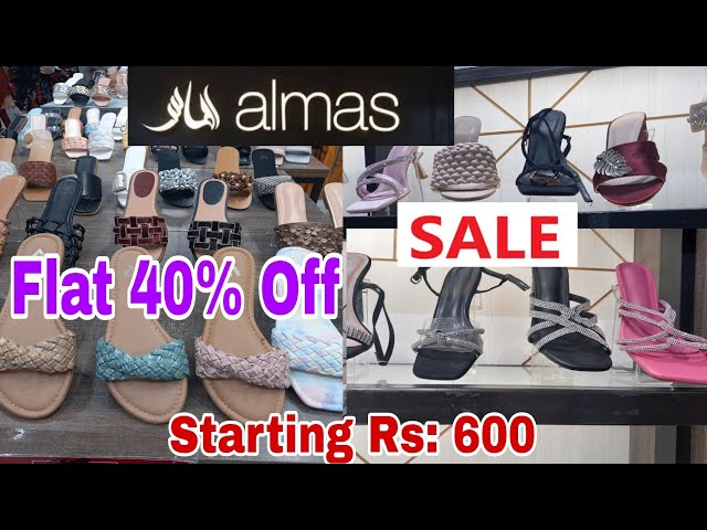 Almas End Of Season Sale 2023 Flat 40% Off With Price
