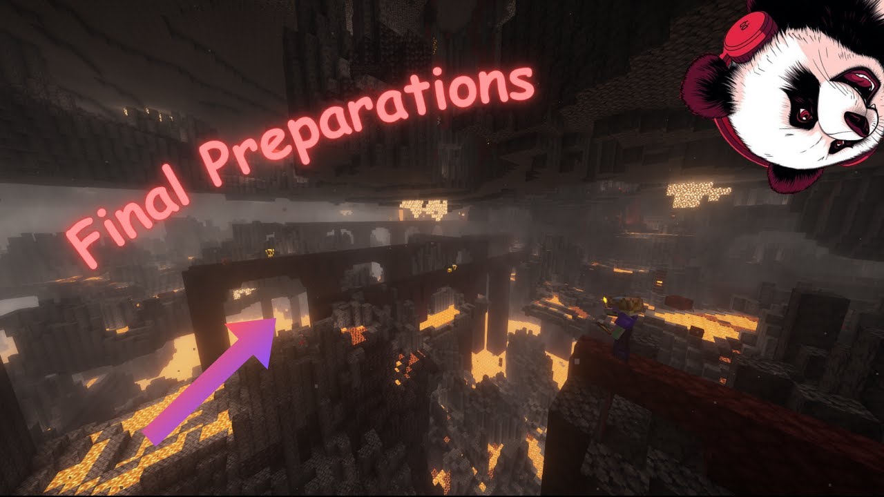 The Final Steps Before The End In Hardcore Minecraft - YouTube