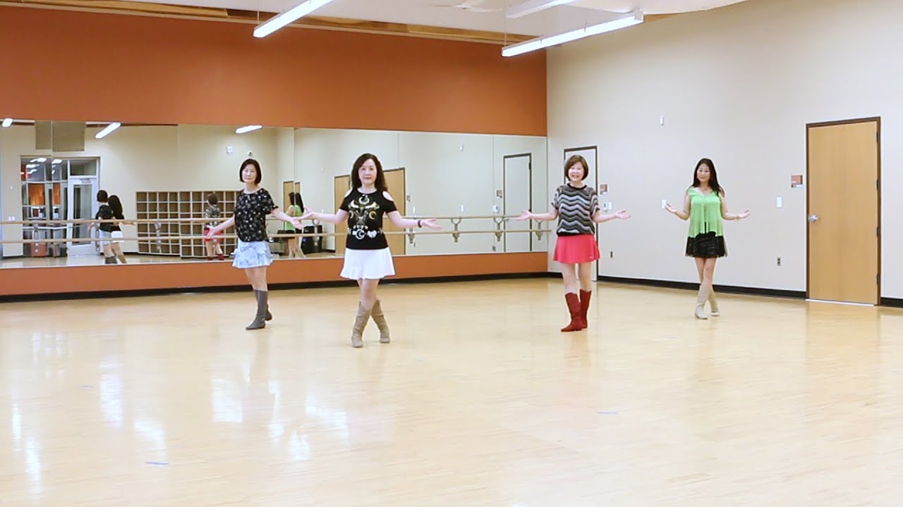 Dance You Off Line Dance (Dance & Teach) YouTube