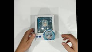 Gawr Gura Chibi Figure Unboxing