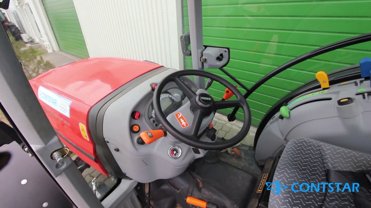 Same Frutetto3 traktor 90 változat - belső