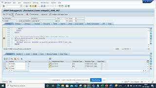 ABAP DEBUG