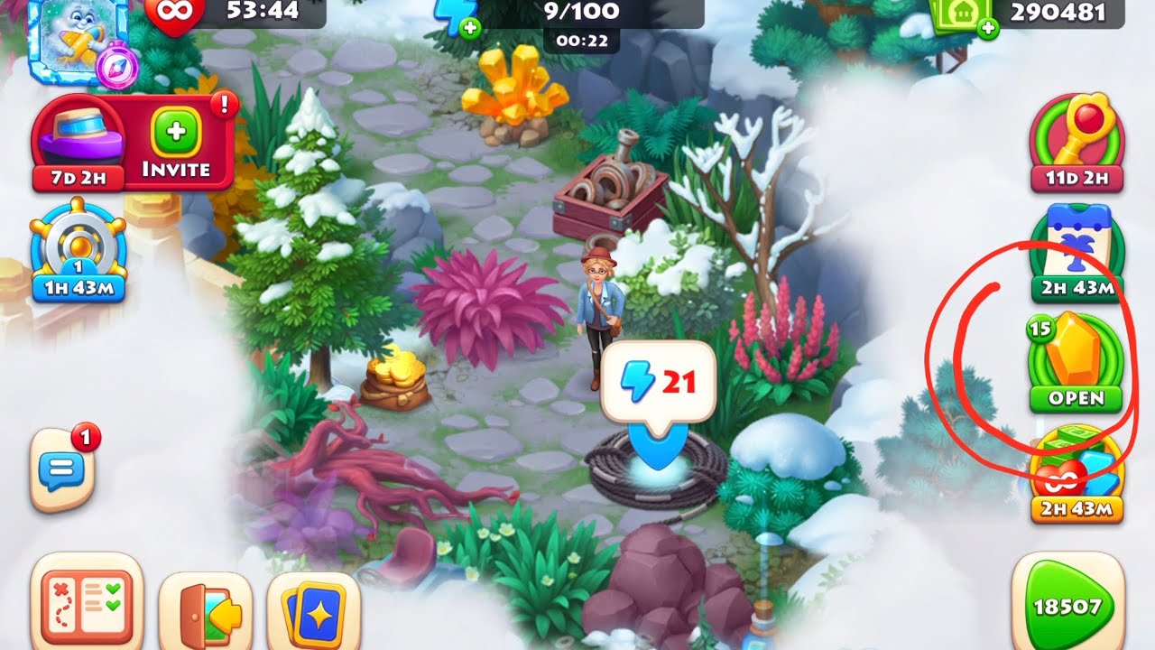 End of round housekeeping. Regatta, co-op going great. Some Frozen Fortune. Confession of bad Match3