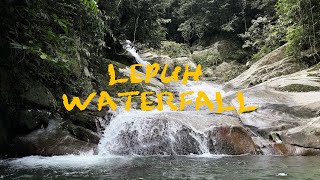 EMERGENCY LEAVE SEMATA-MATA UNTUK HIKING??? WORTH IT OR NOTTT 🧐    -     LEPOH WATERFALL
