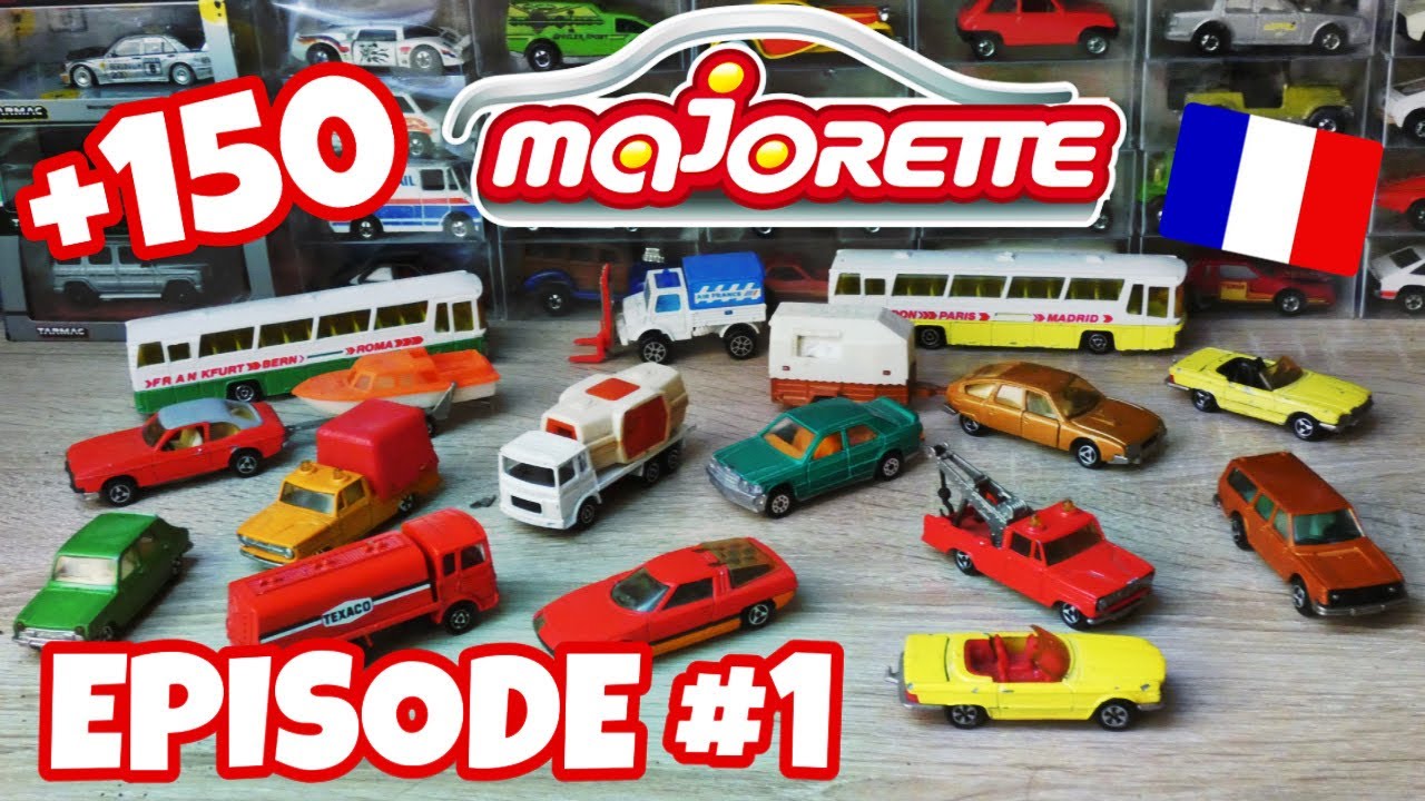 LOT DE QUATRE Camions Majorette Scania Mercedes 1/100 Made In France Epave EUR 8,00 - FR