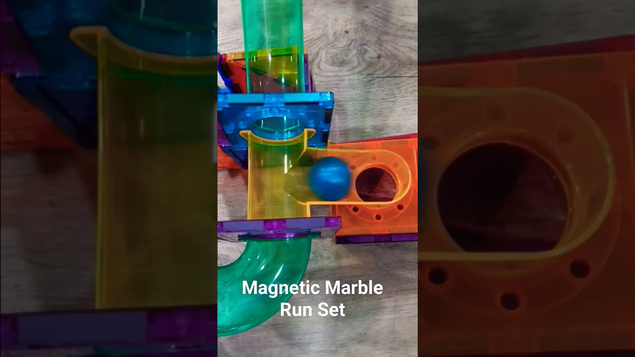 Magnetic Marble Run Set Creativity Beyond Imagination 