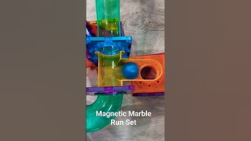 Magnetic Marble Run Set, Creativity Beyond Imagination!