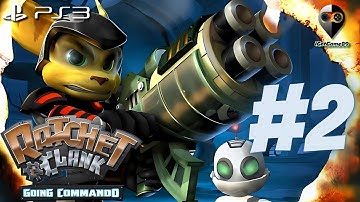 Ratchet & Clank 2: Going Commando HD (PS3) Walkthrough Part 2