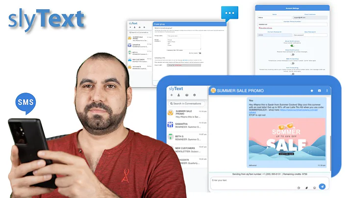 Two-way web SMS messaging to any phone in the U.S. and Canada