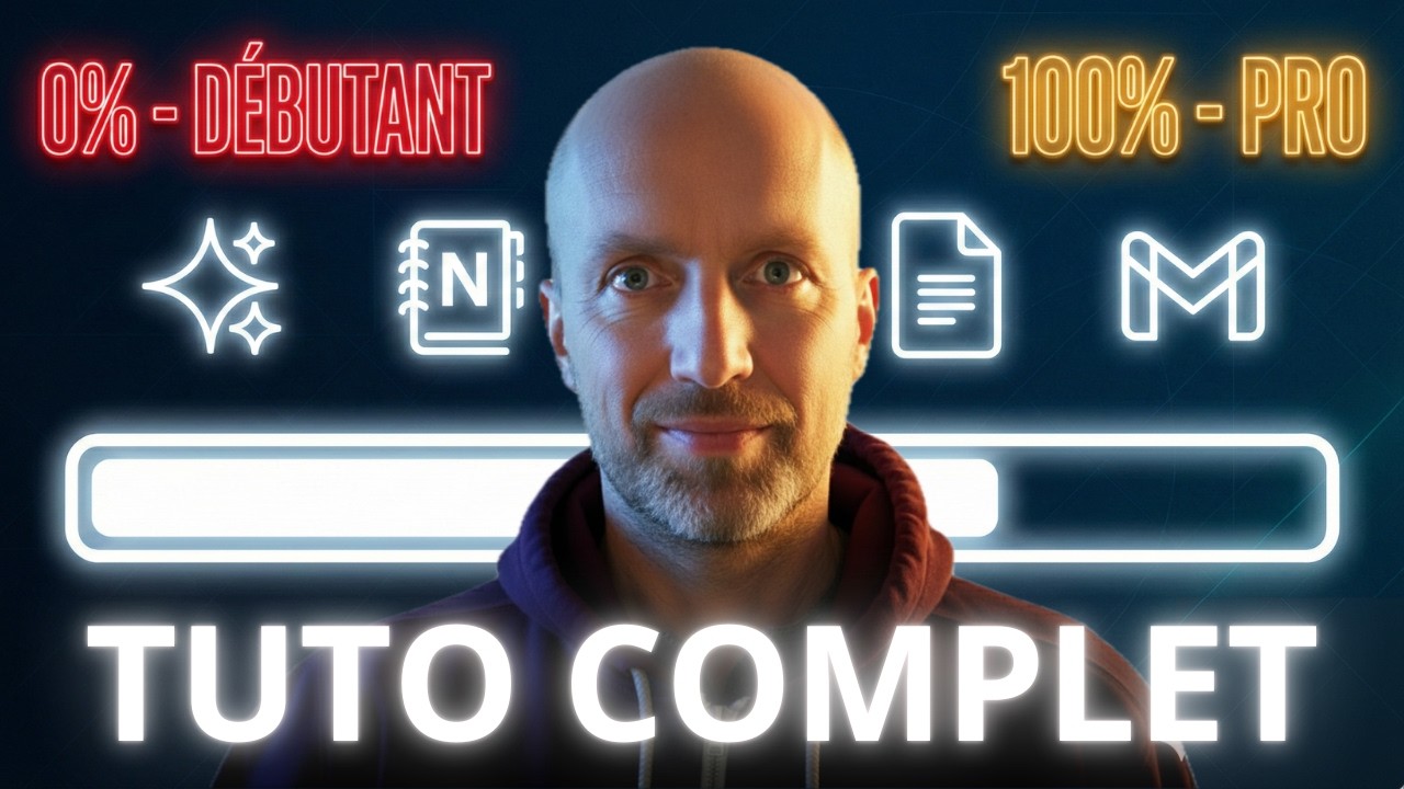 Google AI 2026 : PRO en 15 min (Gemini + NotebookLM)