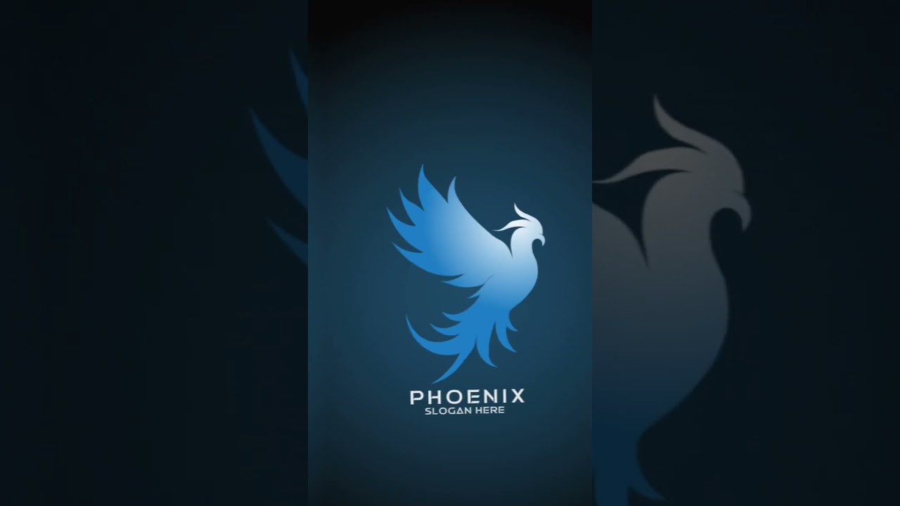 Free Phoenix Bird Vector Logo Design Templates for Instant Download #logodesign #logopiks