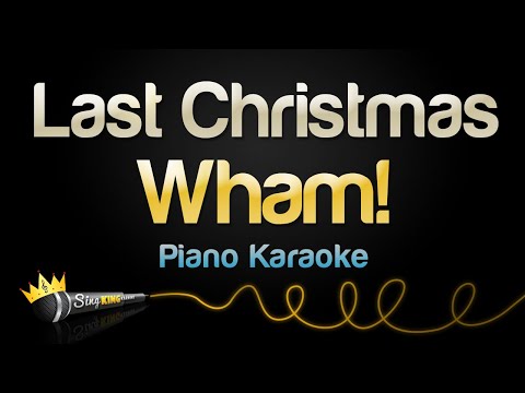 Wham! - Last Christmas (Piano Karaoke)