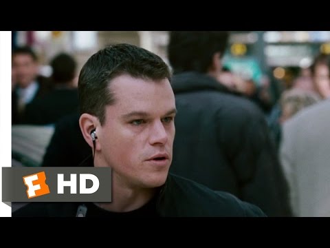 Ross and Waterloo Scene - The Bourne Ultimatum Mov...