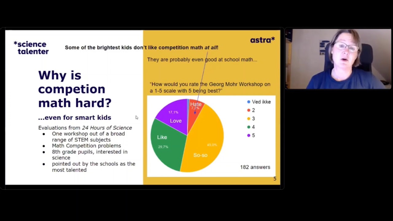 Daily Math Vs Competition Math School mathematics vs competition mathematics (Terese Nielsen, PP ...