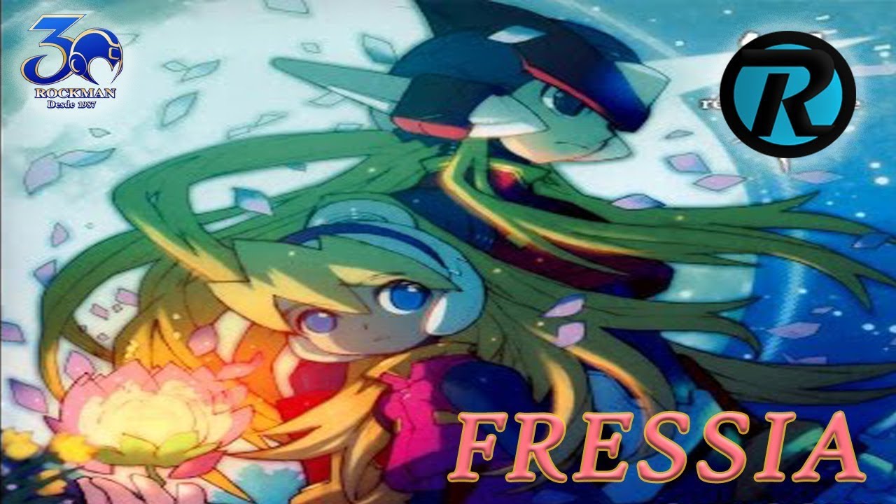 mega man zero 4 freesia mega man zero 4 freesia