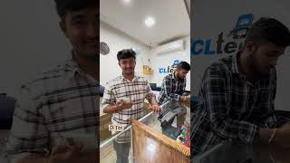 Real reactions. Real excitement. Unboxed at CL Tech!